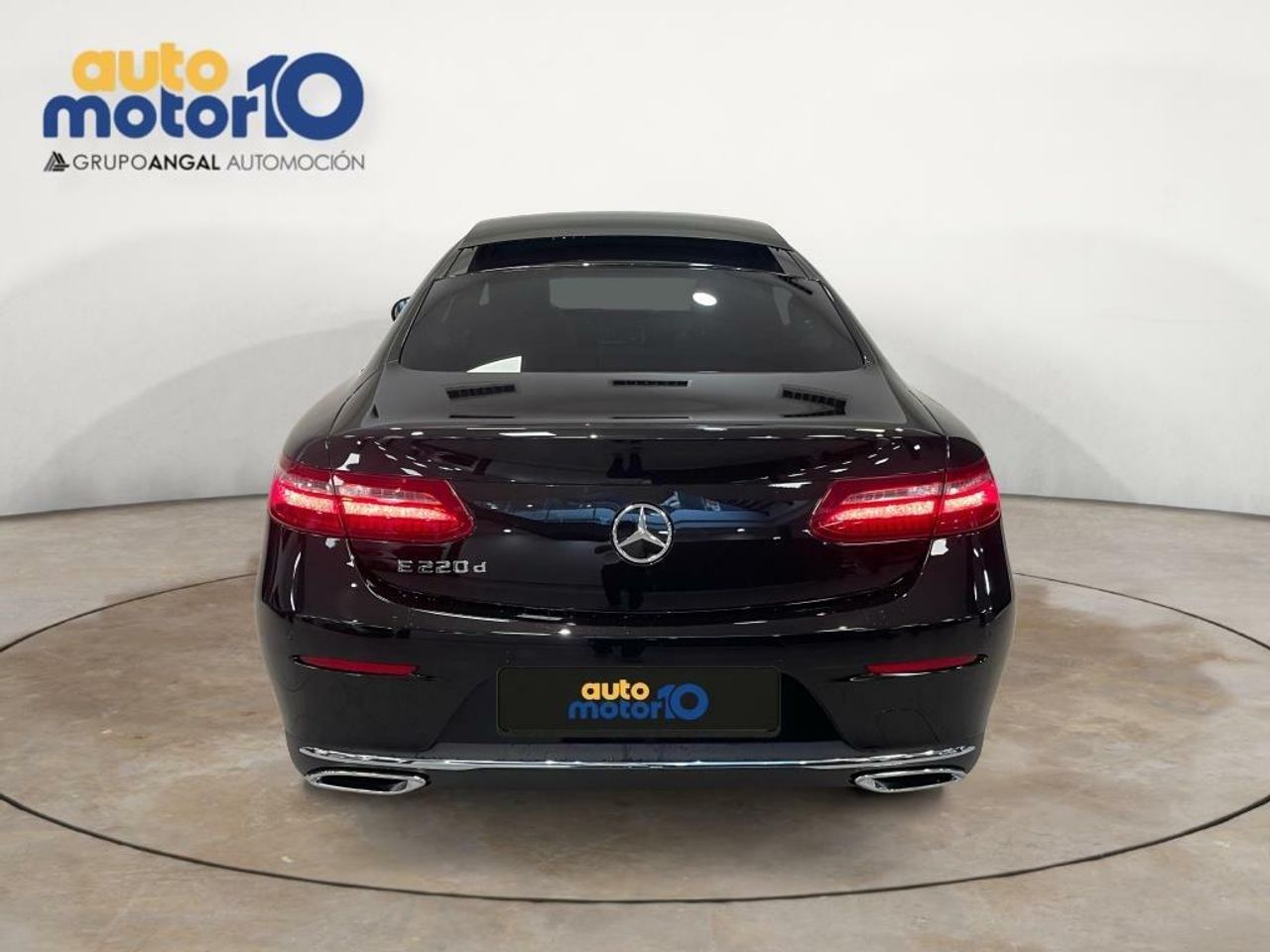 Mercedes Clase E Coupé E 220 d - Foto 2