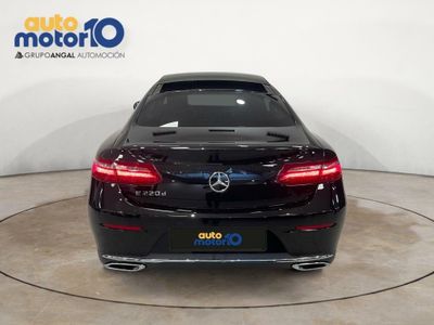 Mercedes Clase E Coupé E 220 d