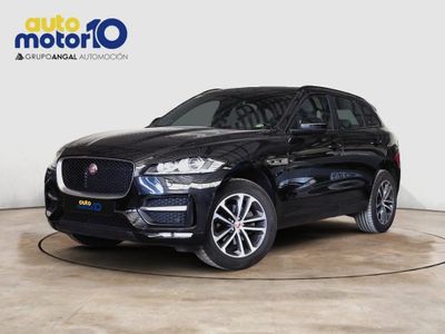 Jaguar F-Pace 2.0L i4D 132kW R-Sport Auto