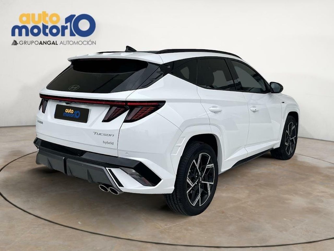 Hyundai Tucson 1.6T 158kW (215CV) HEV AT N Line Sky - Foto 2