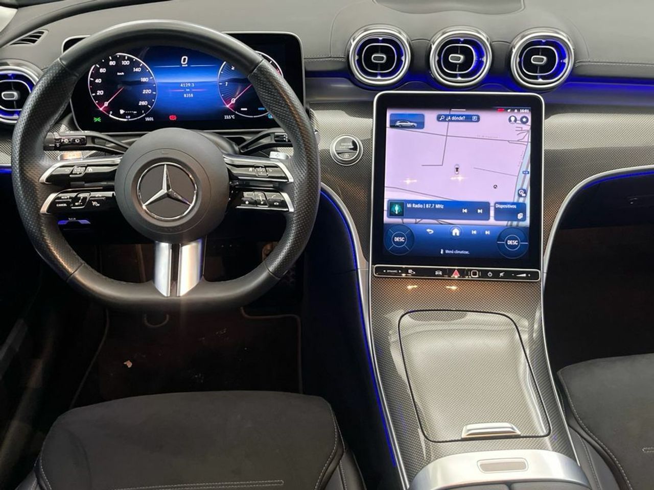 Mercedes Clase C 220 d Estate - Foto 2