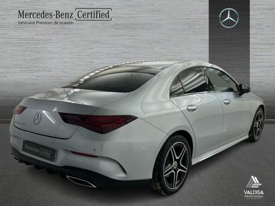 Mercedes CLA 220 d Coupé