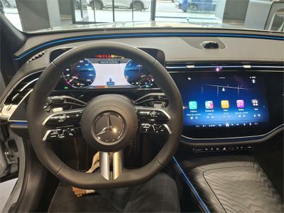 Mercedes Clase E 300 de con tecnología hibrida EQ