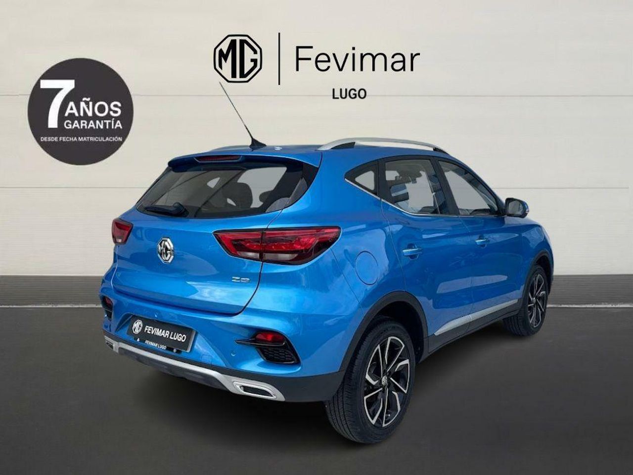 MG ZS 1.5 Luxury - Foto 2