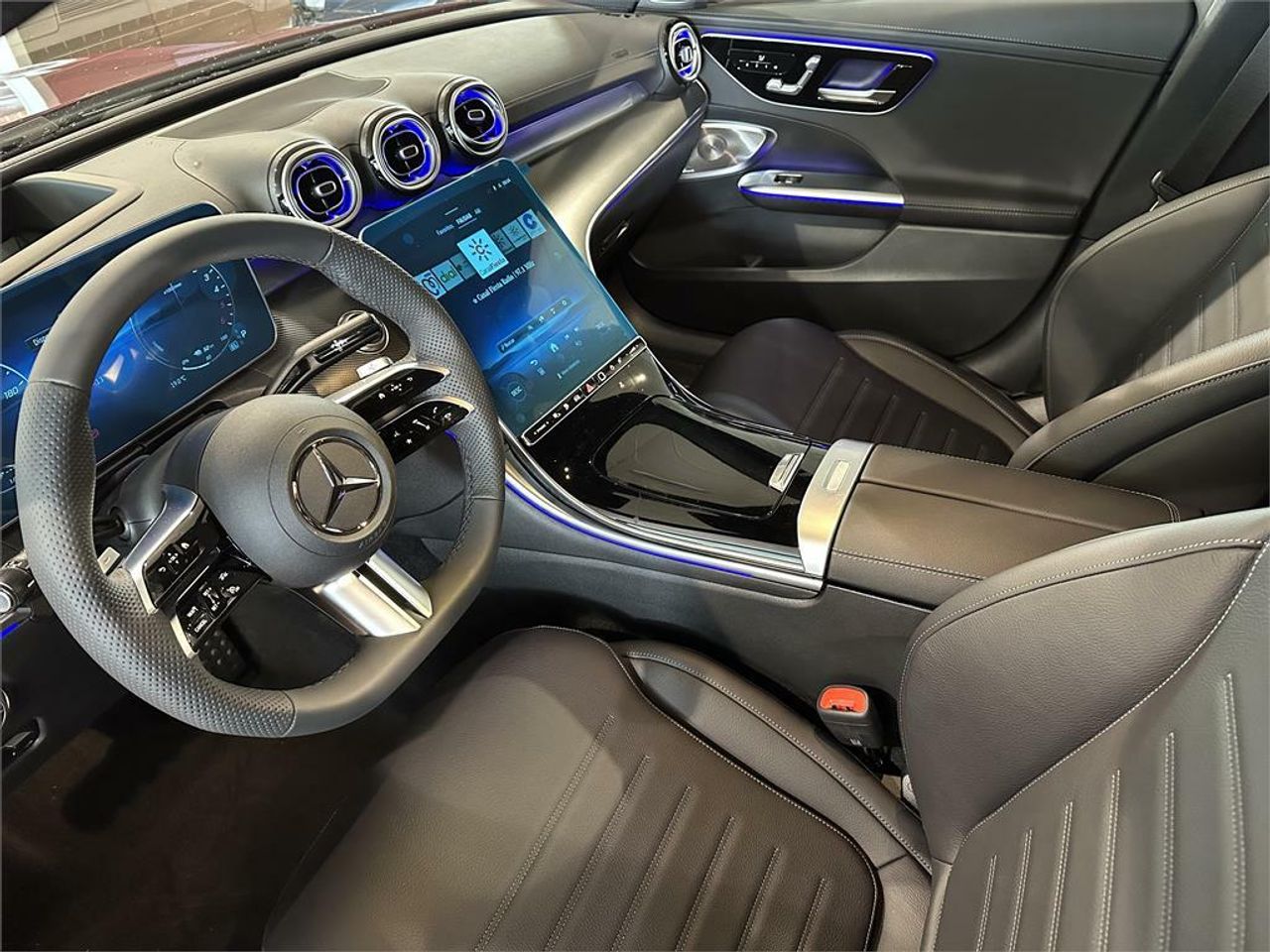 Mercedes Clase C 300 d e tecn. híb. EQ Berlina - Foto 2
