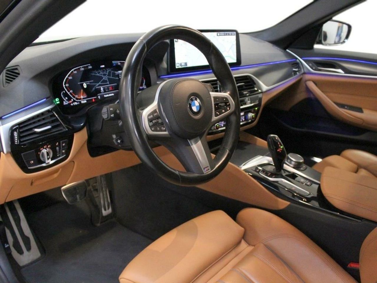 BMW Serie 5 520dA Touring - Foto 2