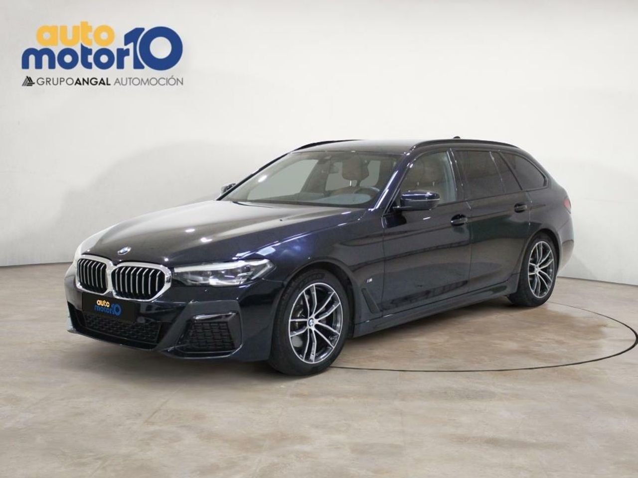 BMW Serie 5 520dA Touring - Foto 2