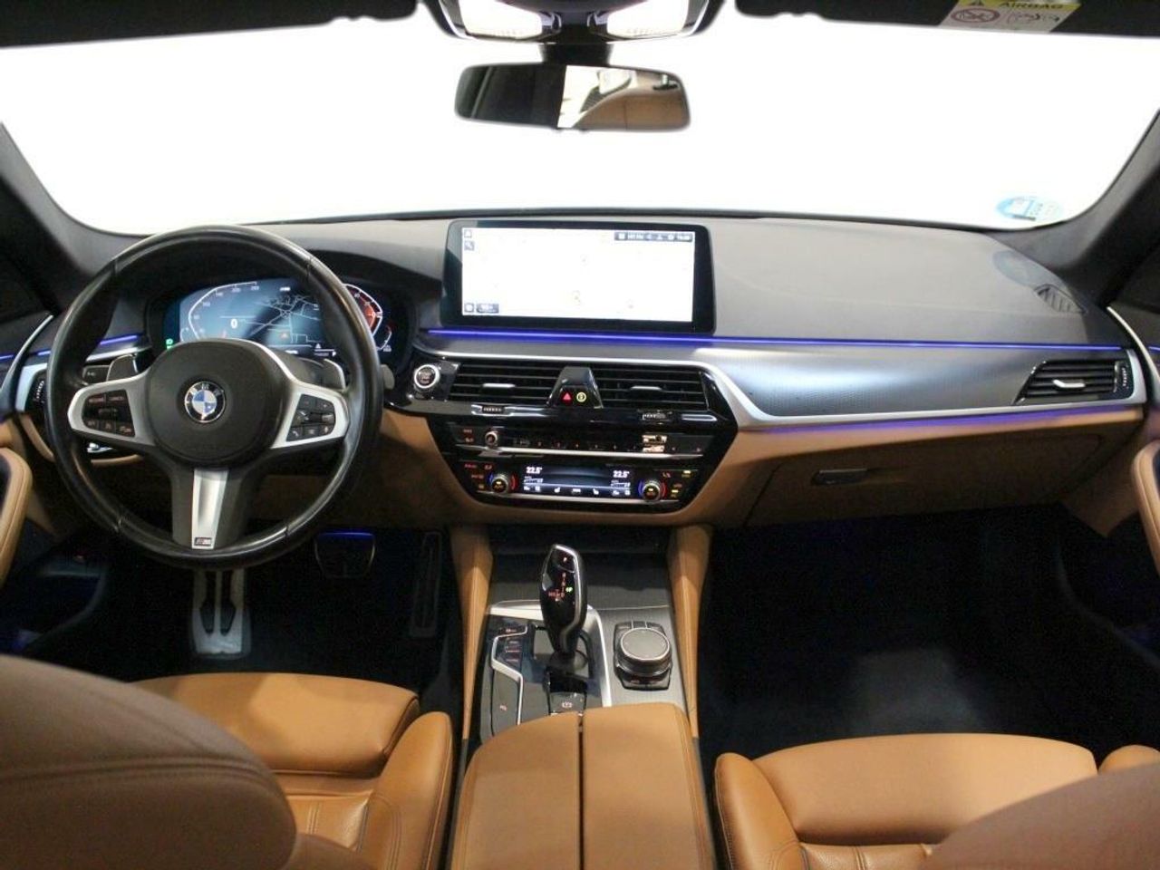 BMW Serie 5 520dA Touring - Foto 2