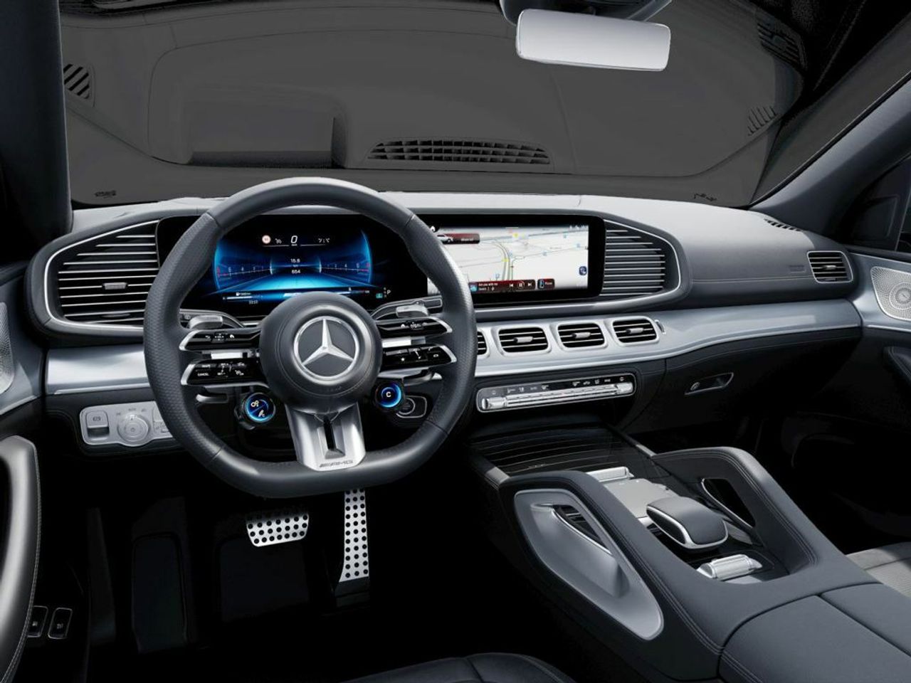 Mercedes Clase GLE Mercedes-AMG GLE 53 HYBRID 4MATIC+ - Foto 2