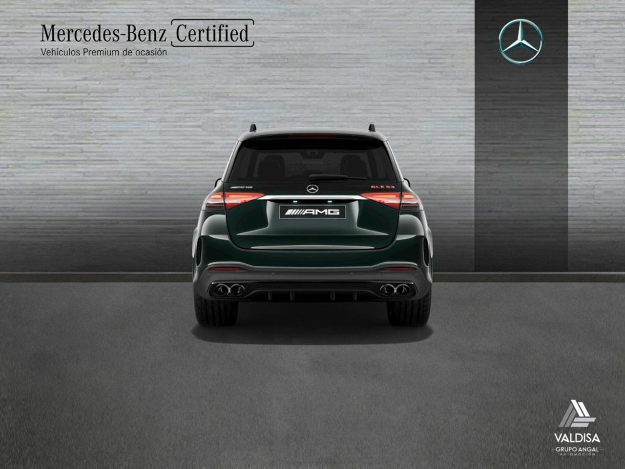 Mercedes Clase GLE Mercedes-AMG GLE 53 HYBRID 4MATIC+ - Foto 2