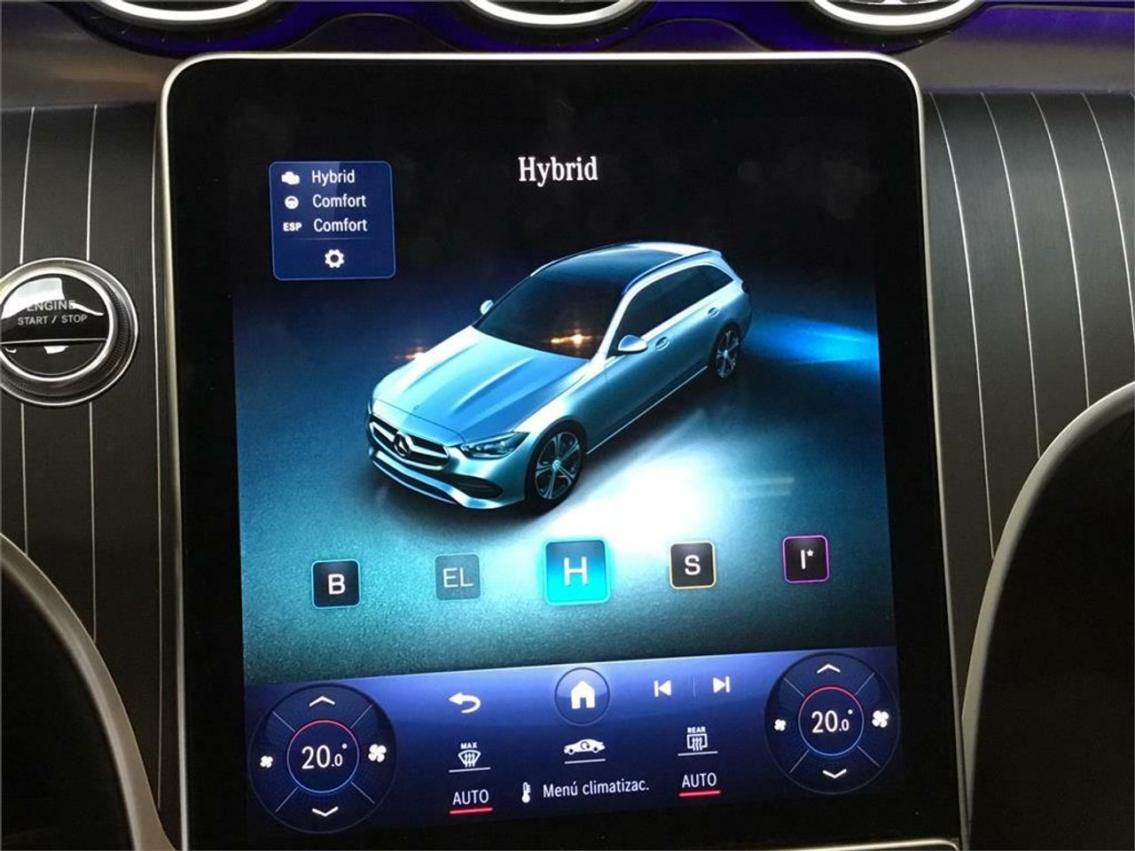 Mercedes Clase C 300 d e Estate - Foto 2