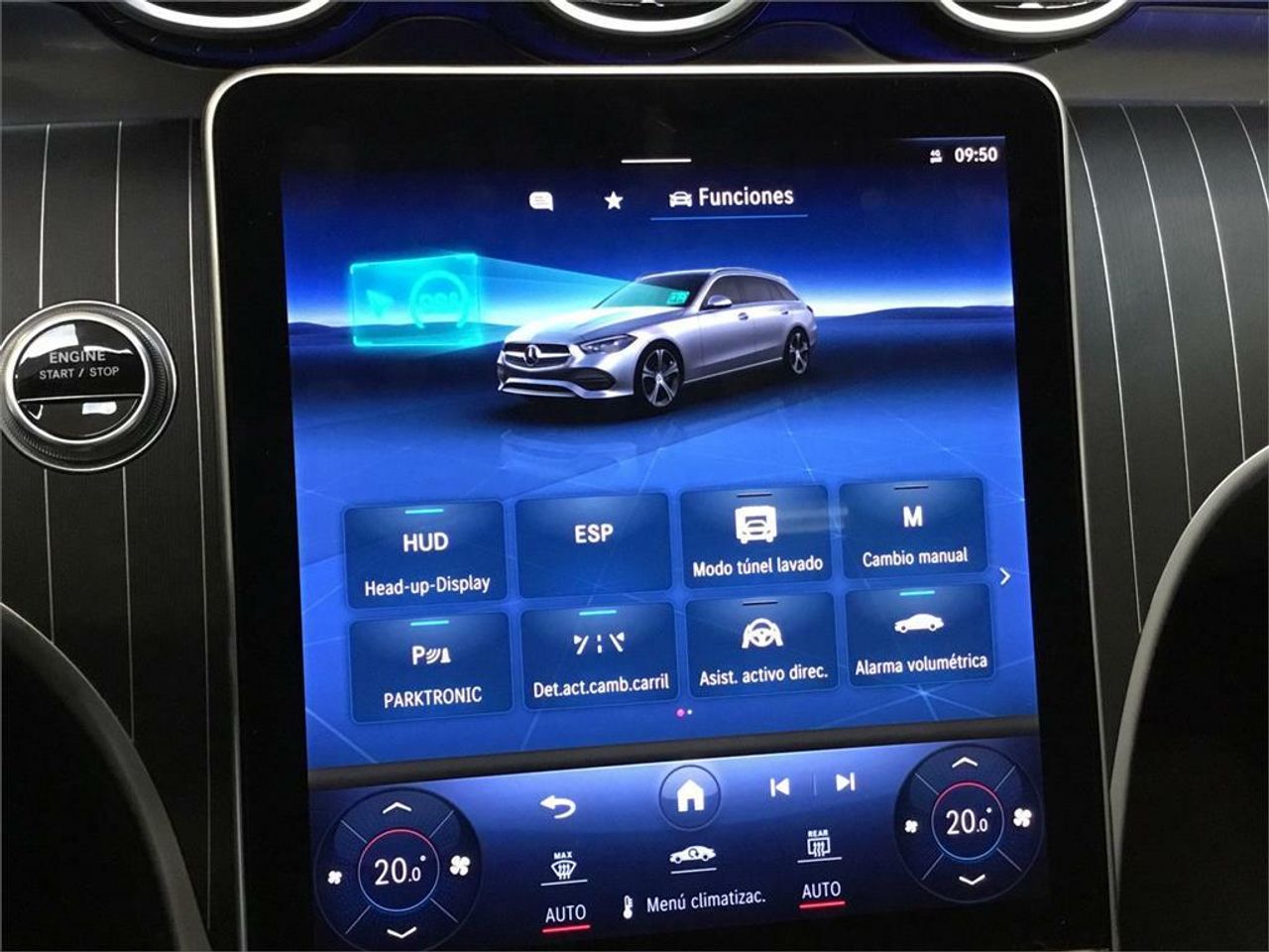 Mercedes Clase C 300 d e Estate - Foto 2