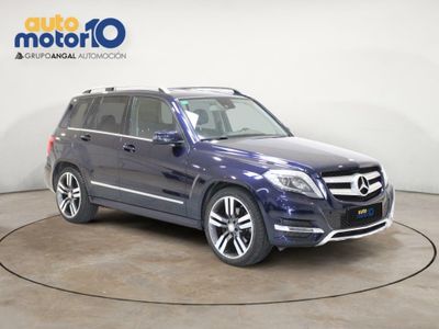 Mercedes Clase GLK 220 CDI 4M