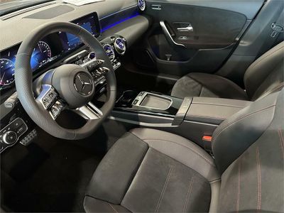 Mercedes Clase A 250 e con tecnología híbrida EQ