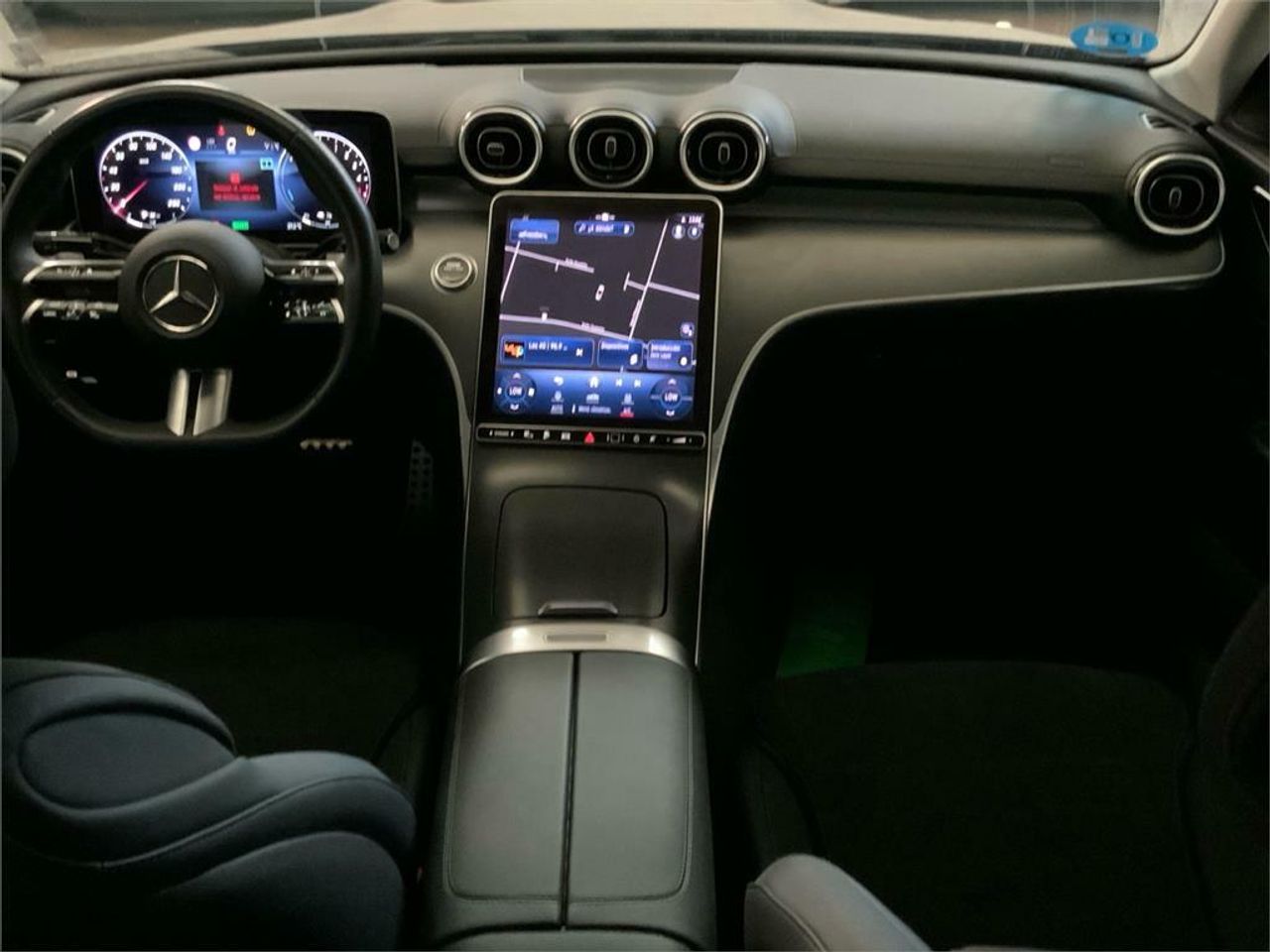 Mercedes Clase C 300 d e Berlina - Foto 2