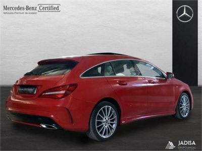Mercedes CLA 200 d Shooting Brake
