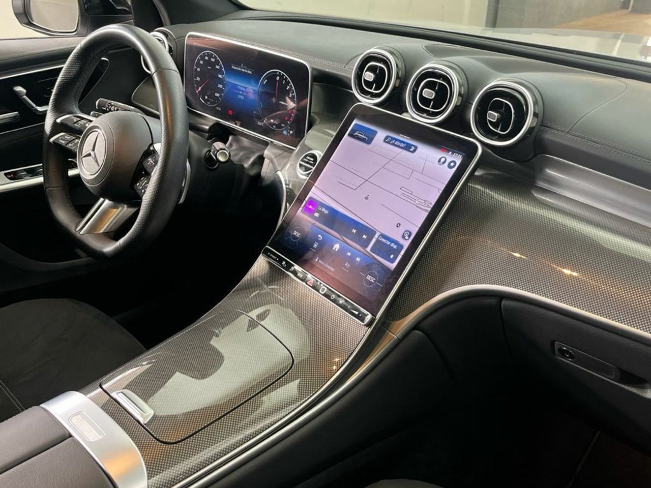 Mercedes GLC 300 de 4Matic AMG Line (EURO 6d) - Foto 2