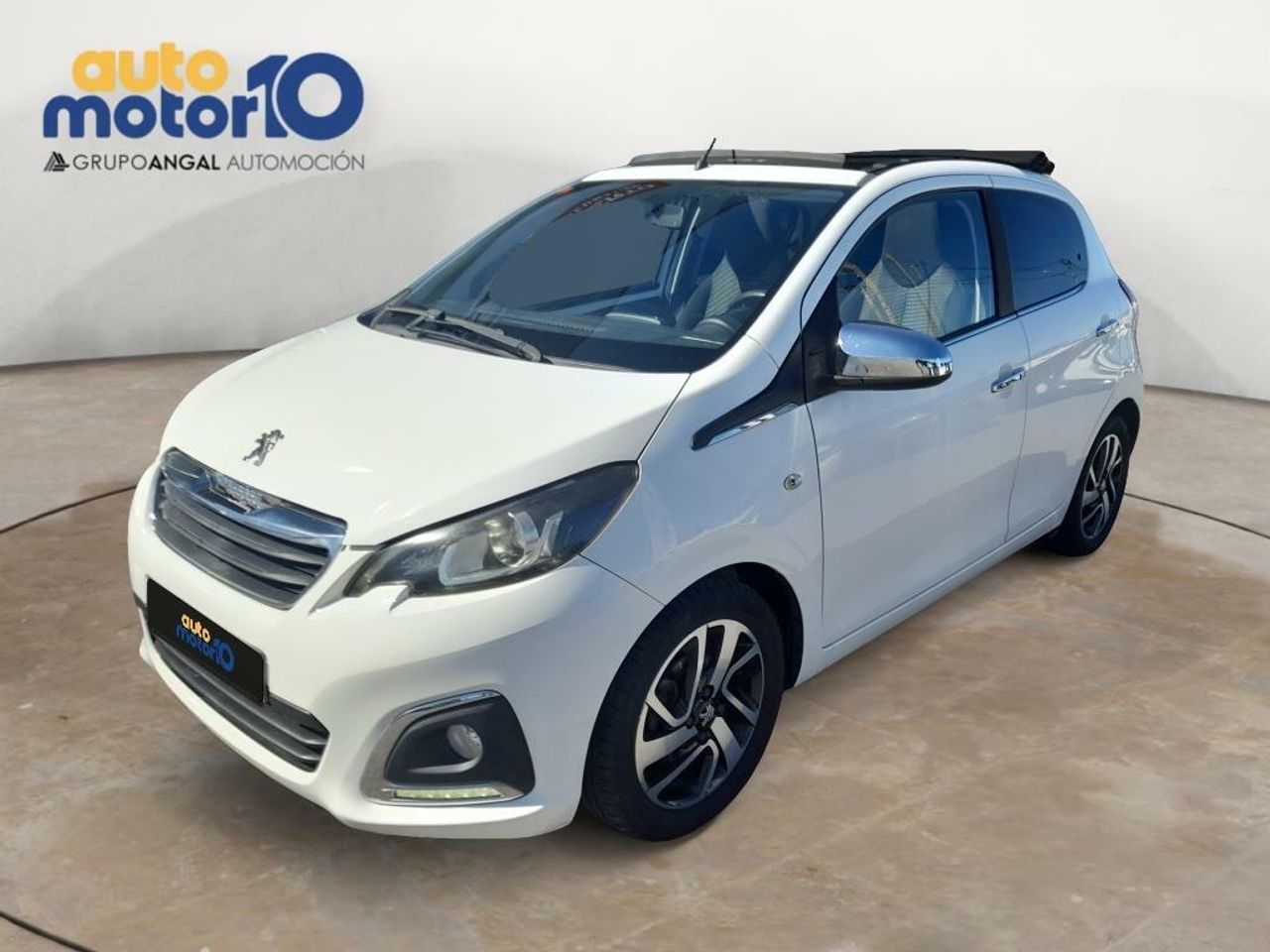 Peugeot 108 Top! Allure 1.2 PureTech 60KW (82CV) - Foto 2