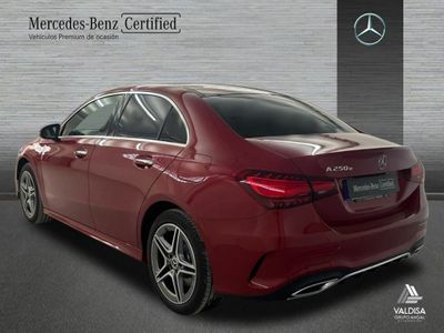 Mercedes Clase A 250 e Sedán