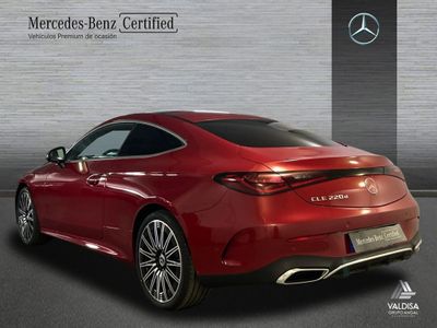 Mercedes Clase CLE 220 d AMG Line Premium Coupe (EURO 6d)