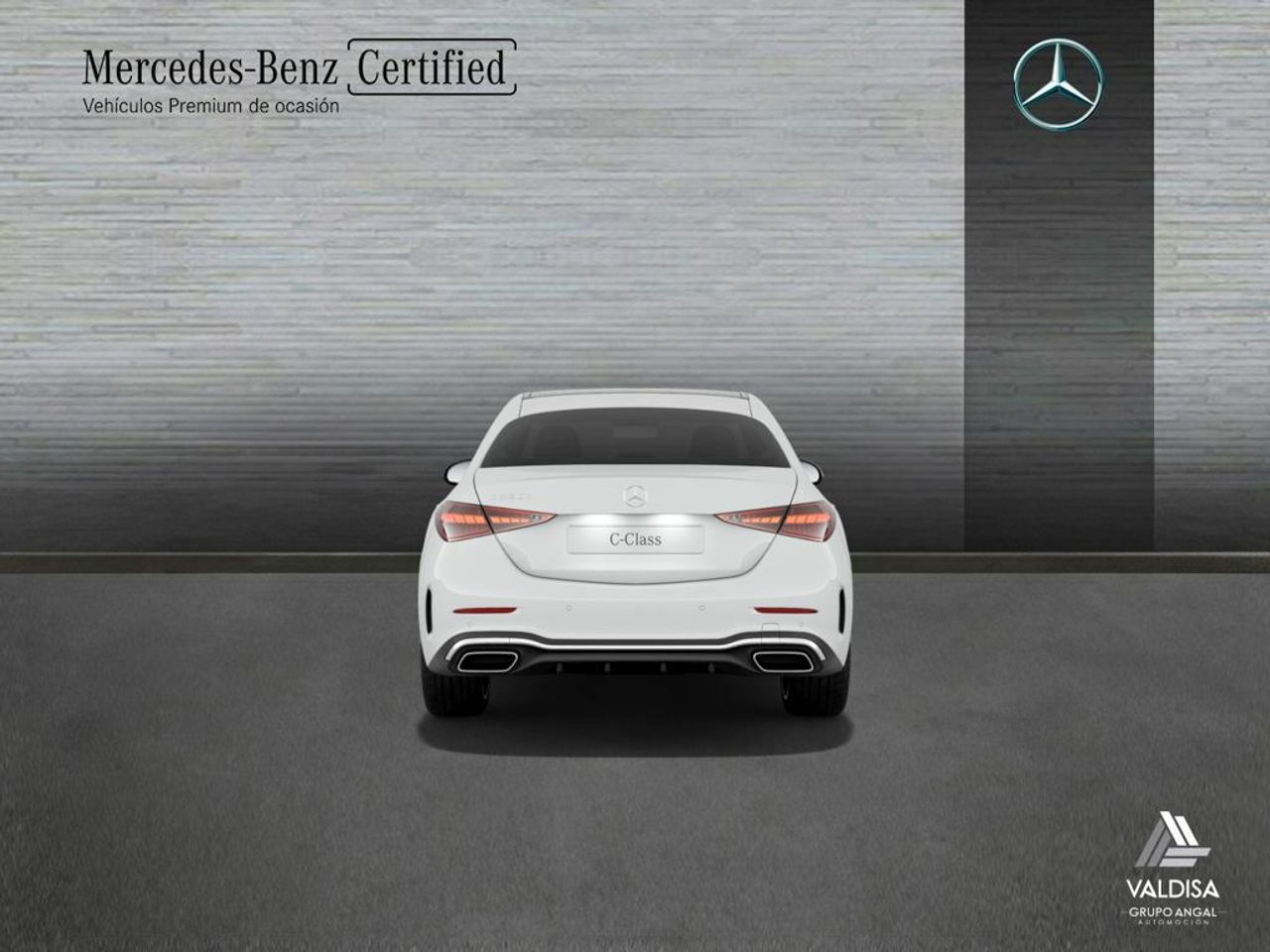 Mercedes Clase C 220 d AMG Line (EURO 6d) - Foto 2