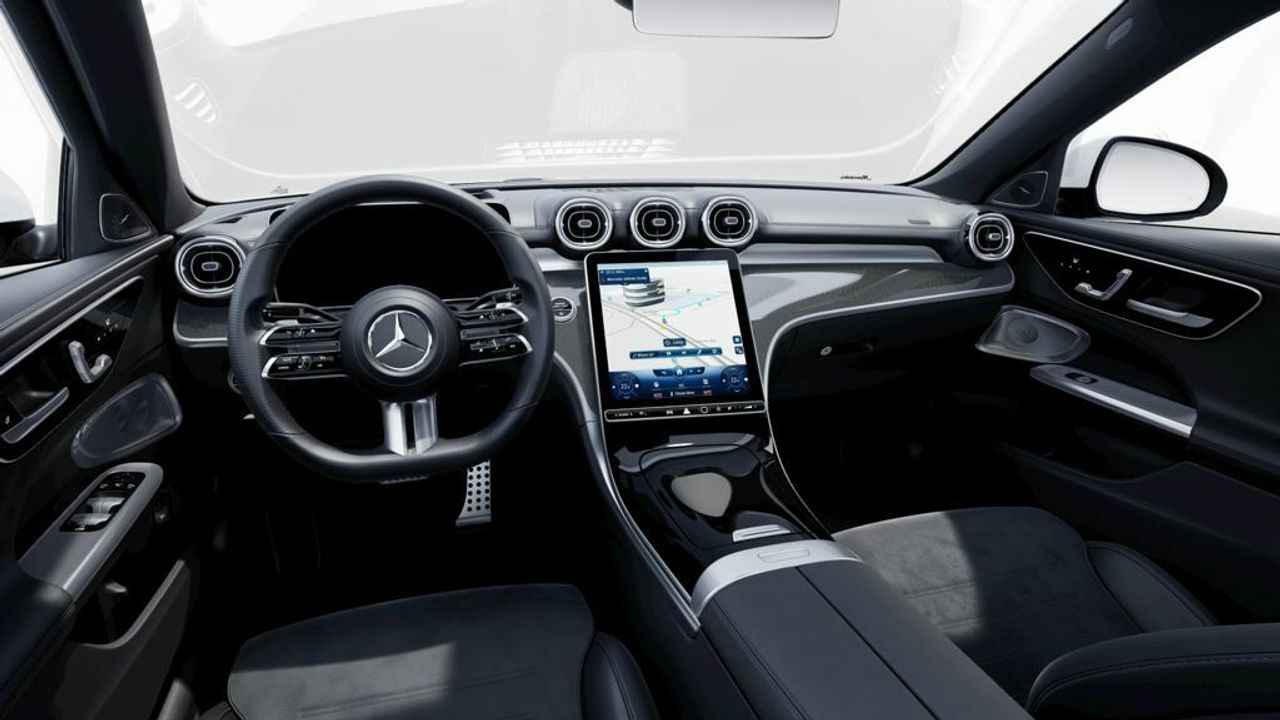 Mercedes Clase C 220 d AMG Line (EURO 6d) - Foto 2
