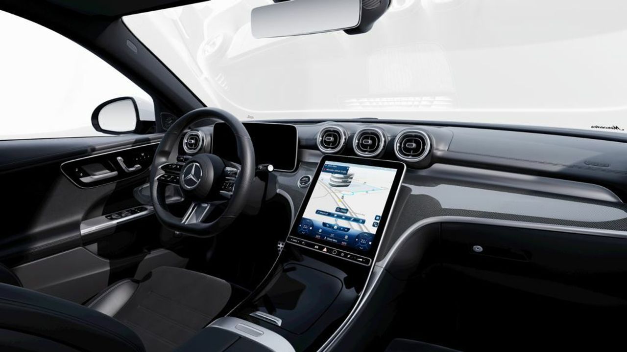 Mercedes Clase C 220 d AMG Line (EURO 6d) - Foto 2