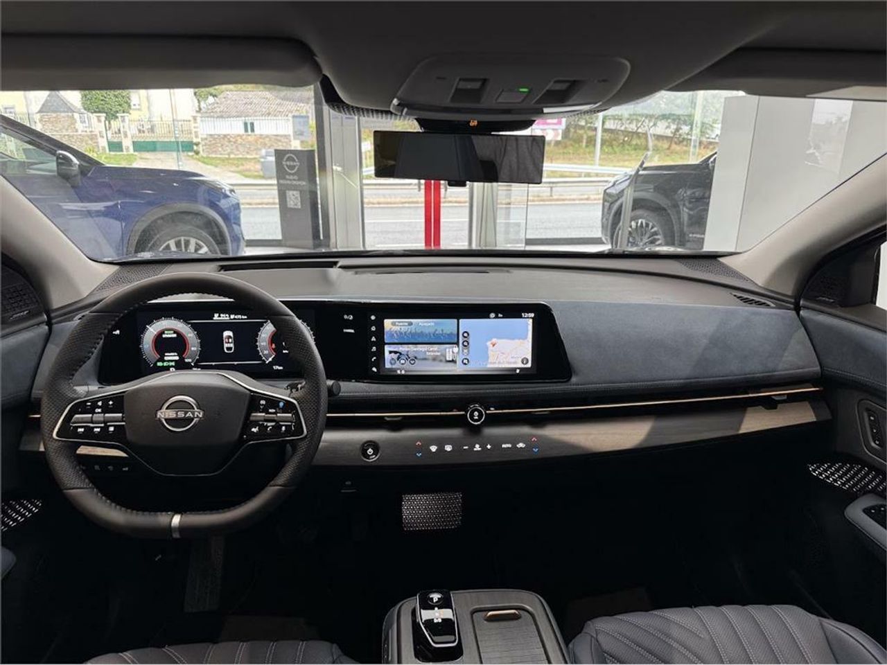 Nissan Ariya 5p 87 kWh 4x2 Evolve CAR. 22kW + Pack Sp - Foto 2