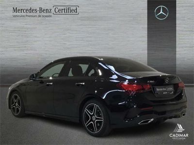 Mercedes Clase A 180 Sedán