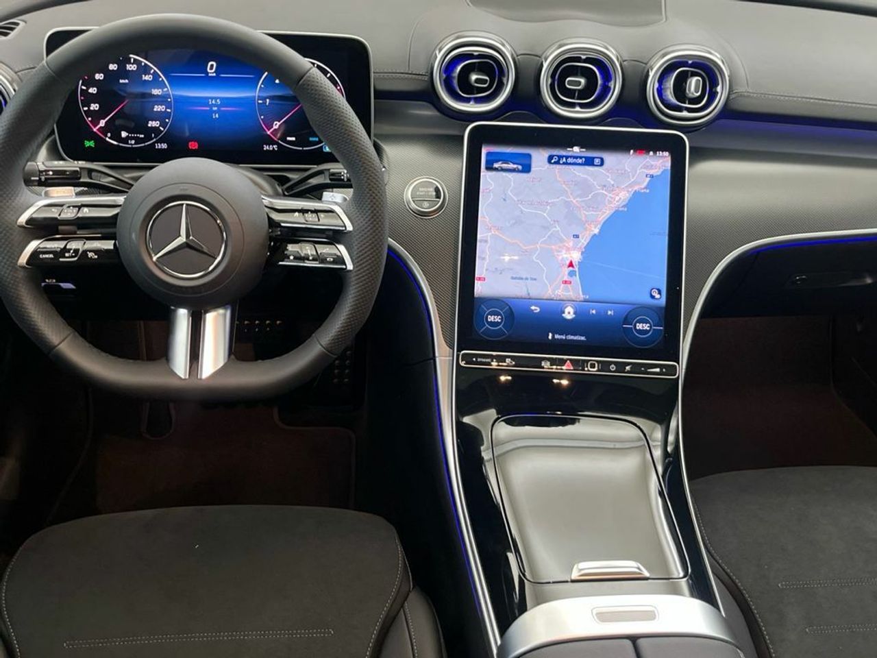 Mercedes Clase C 220 d Berlina - Foto 2
