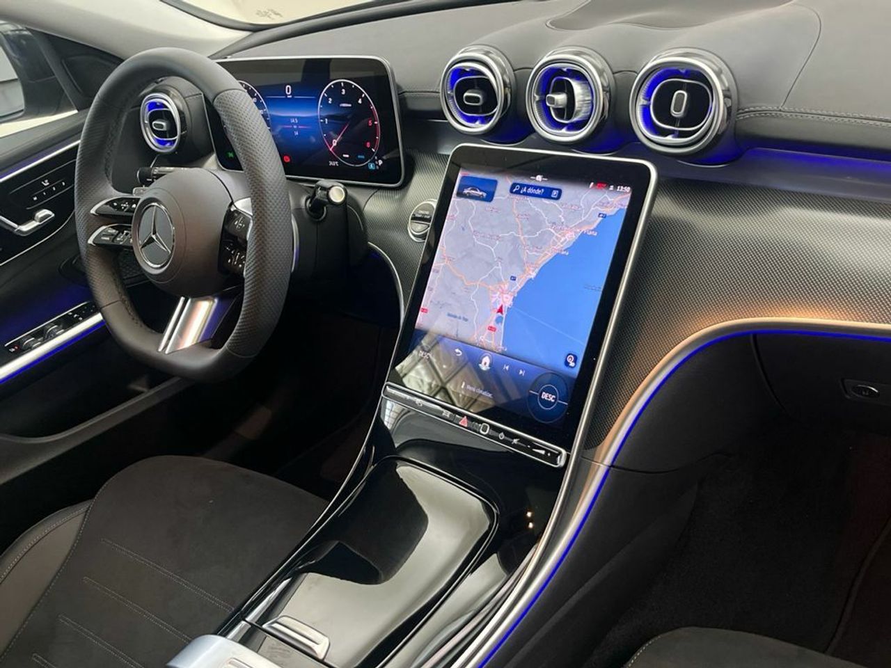Mercedes Clase C 220 d Berlina - Foto 2