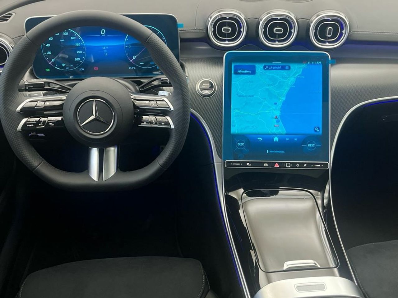 Mercedes Clase C 220 d Berlina - Foto 2
