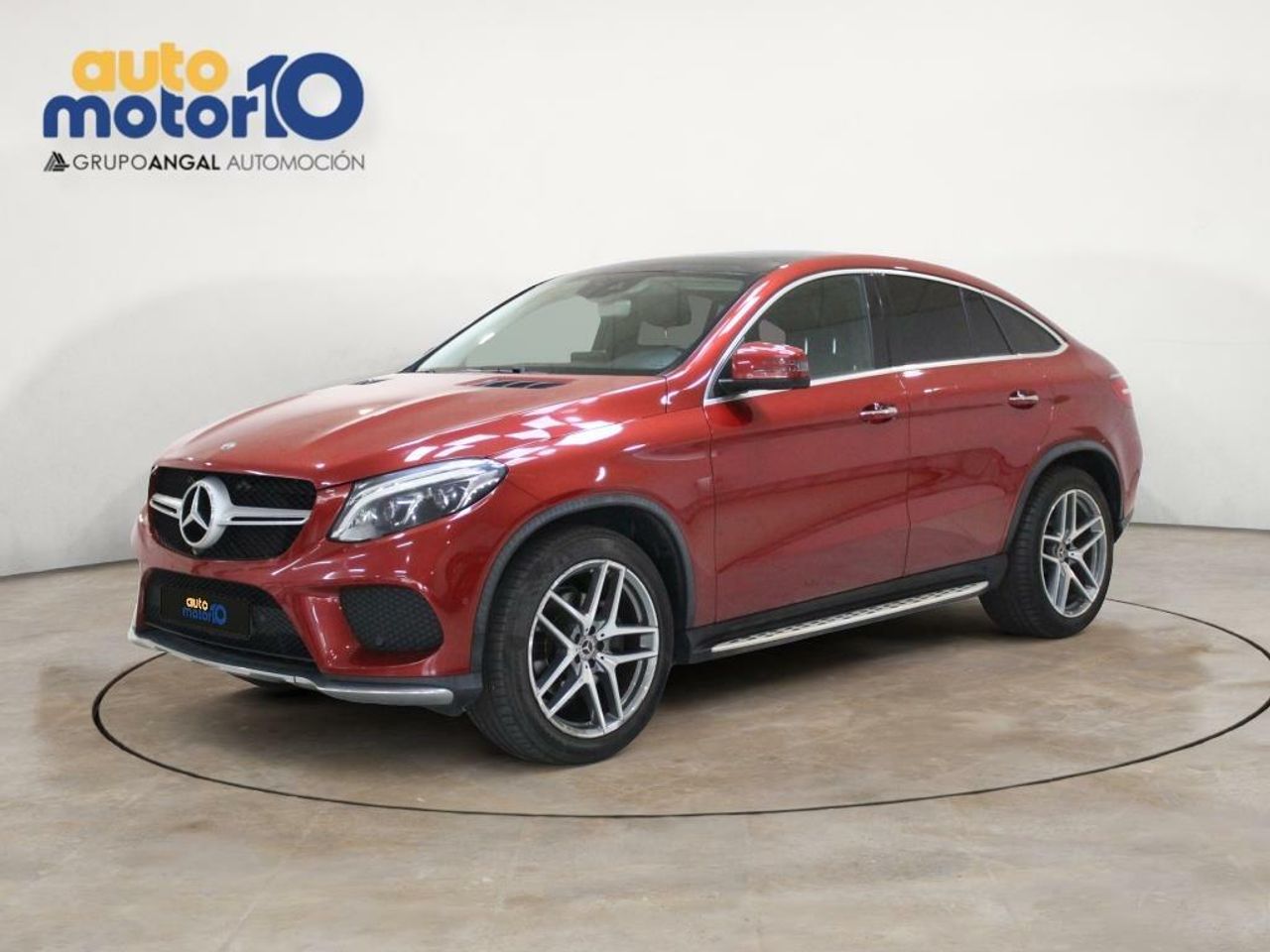 Mercedes GLE Coupé GLE 350 d 4MATIC - Foto 2