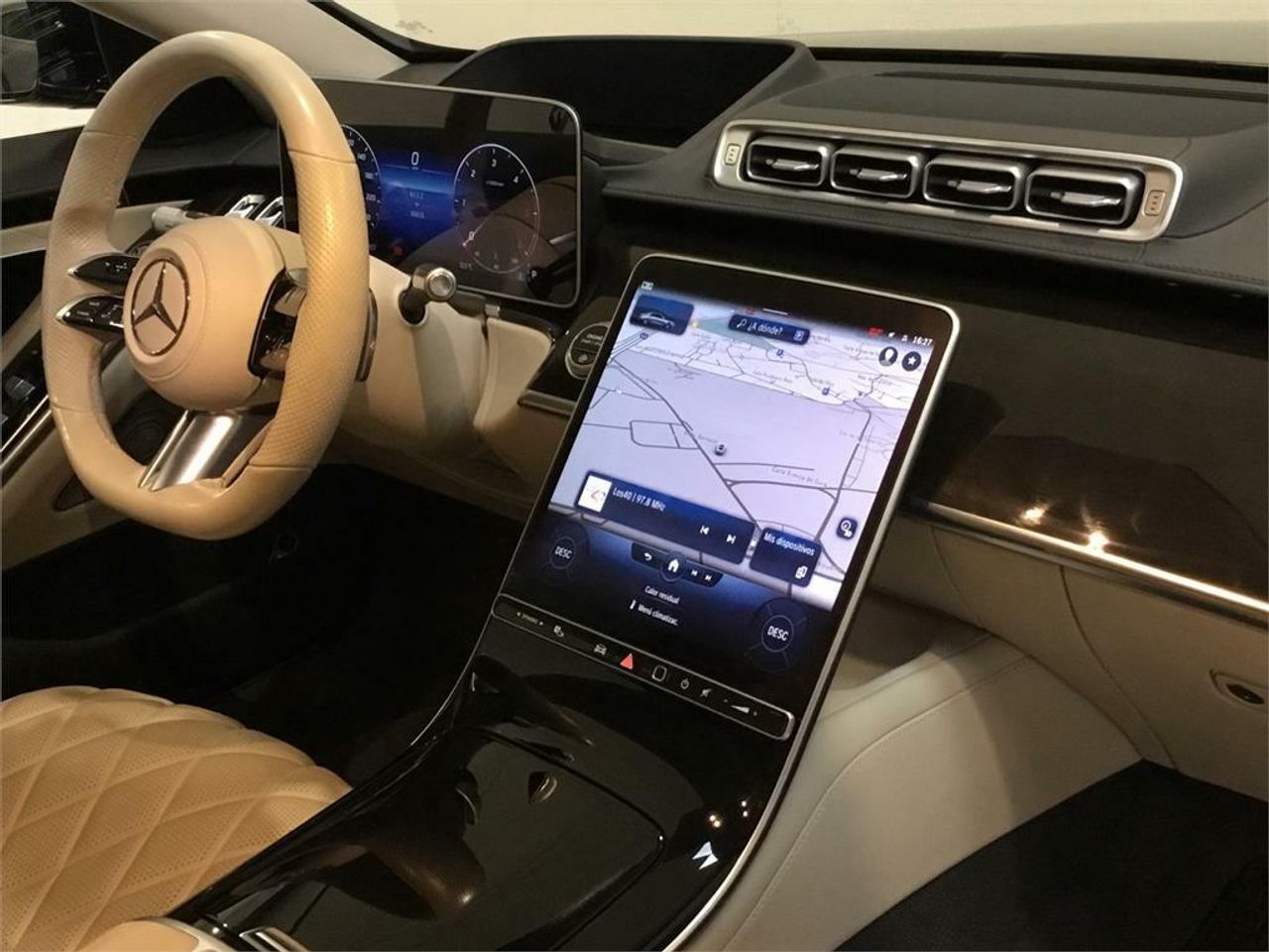 Mercedes Clase S 350 d Larga - Foto 2