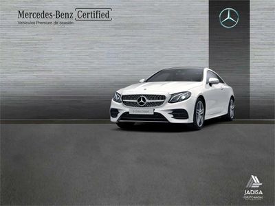 Mercedes Clase E Coupé E 220 d