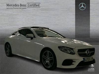 Mercedes Clase E Coupé E 220 d