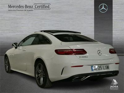 Mercedes Clase E Coupé E 220 d