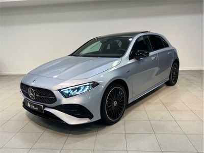 Mercedes Clase A 250 e con tecnología híbrida EQ