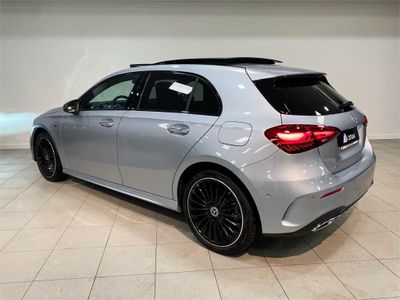 Mercedes Clase A 250 e con tecnología híbrida EQ