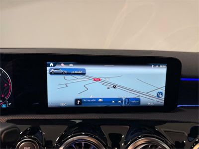 Mercedes Clase A 250 e con tecnología híbrida EQ