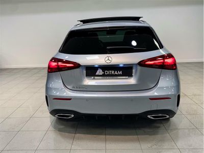Mercedes Clase A 250 e con tecnología híbrida EQ