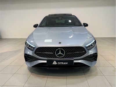 Mercedes Clase A 250 e con tecnología híbrida EQ