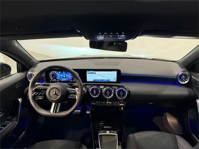 Mercedes Clase A 250 e con tecnología híbrida EQ