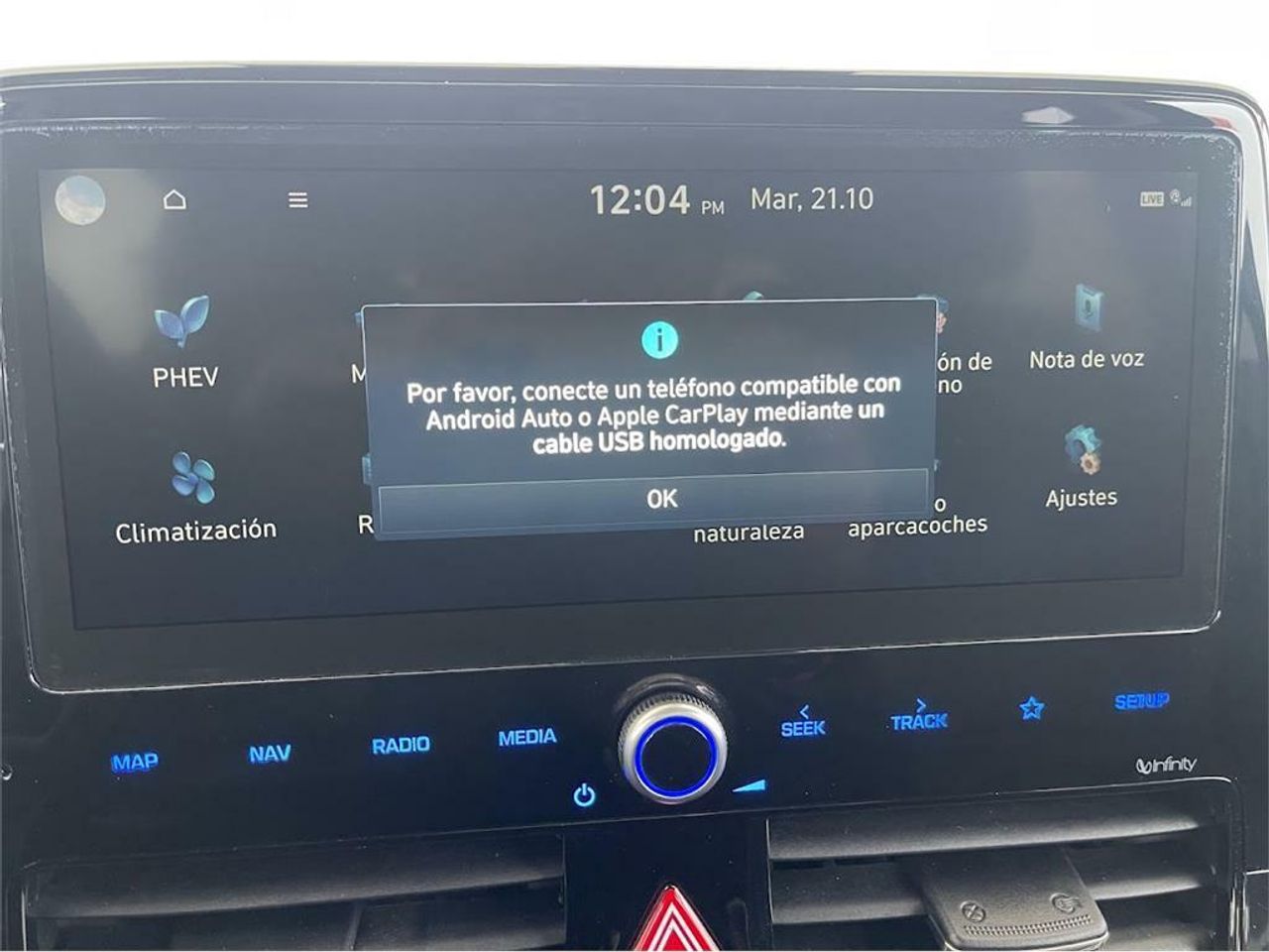 Hyundai IONIQ 1.6 GDI PHEV Tecno DCT - Foto 2