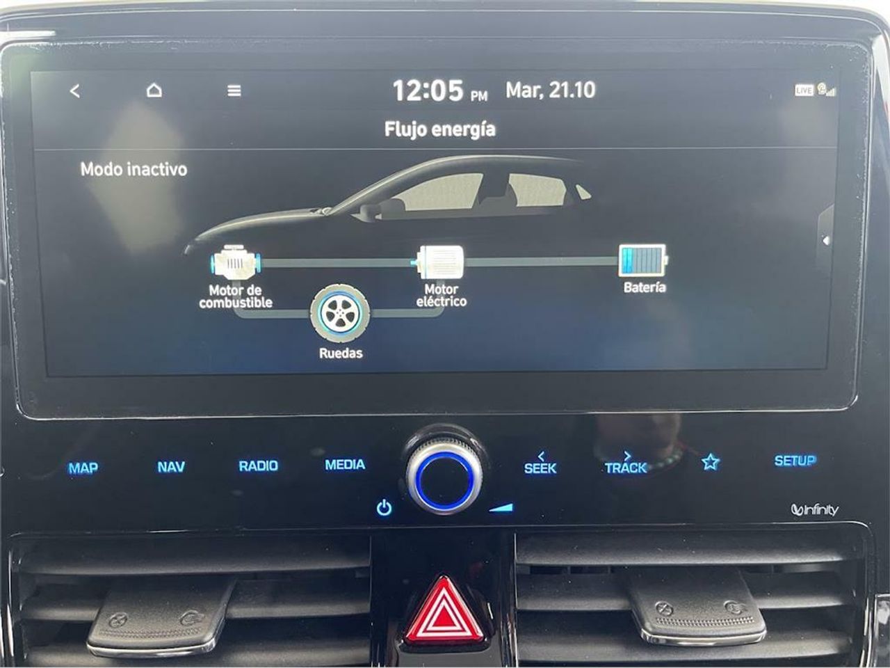 Hyundai IONIQ 1.6 GDI PHEV Tecno DCT - Foto 2