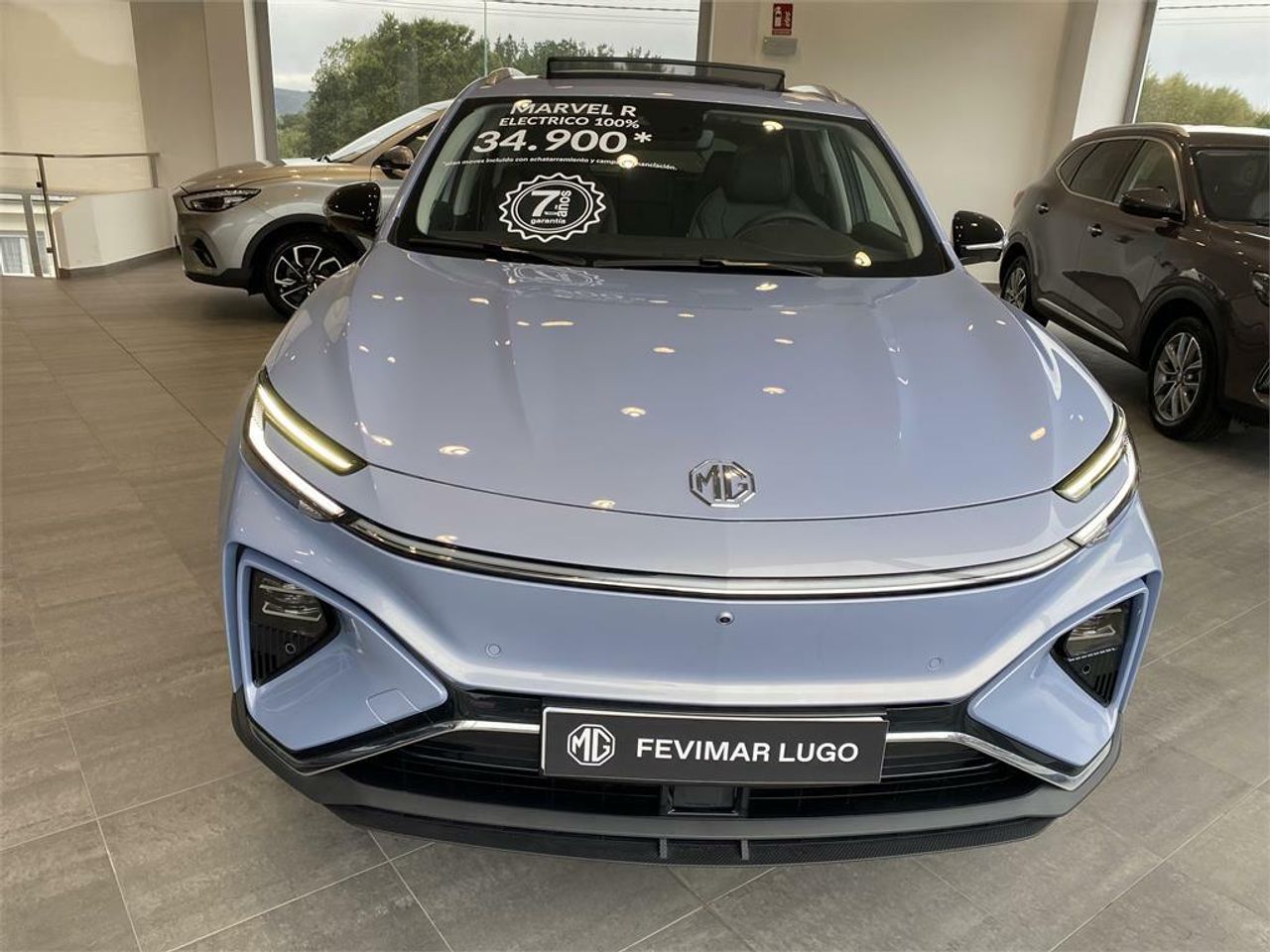 MG Marvel R 70kWh Performance - Foto 2