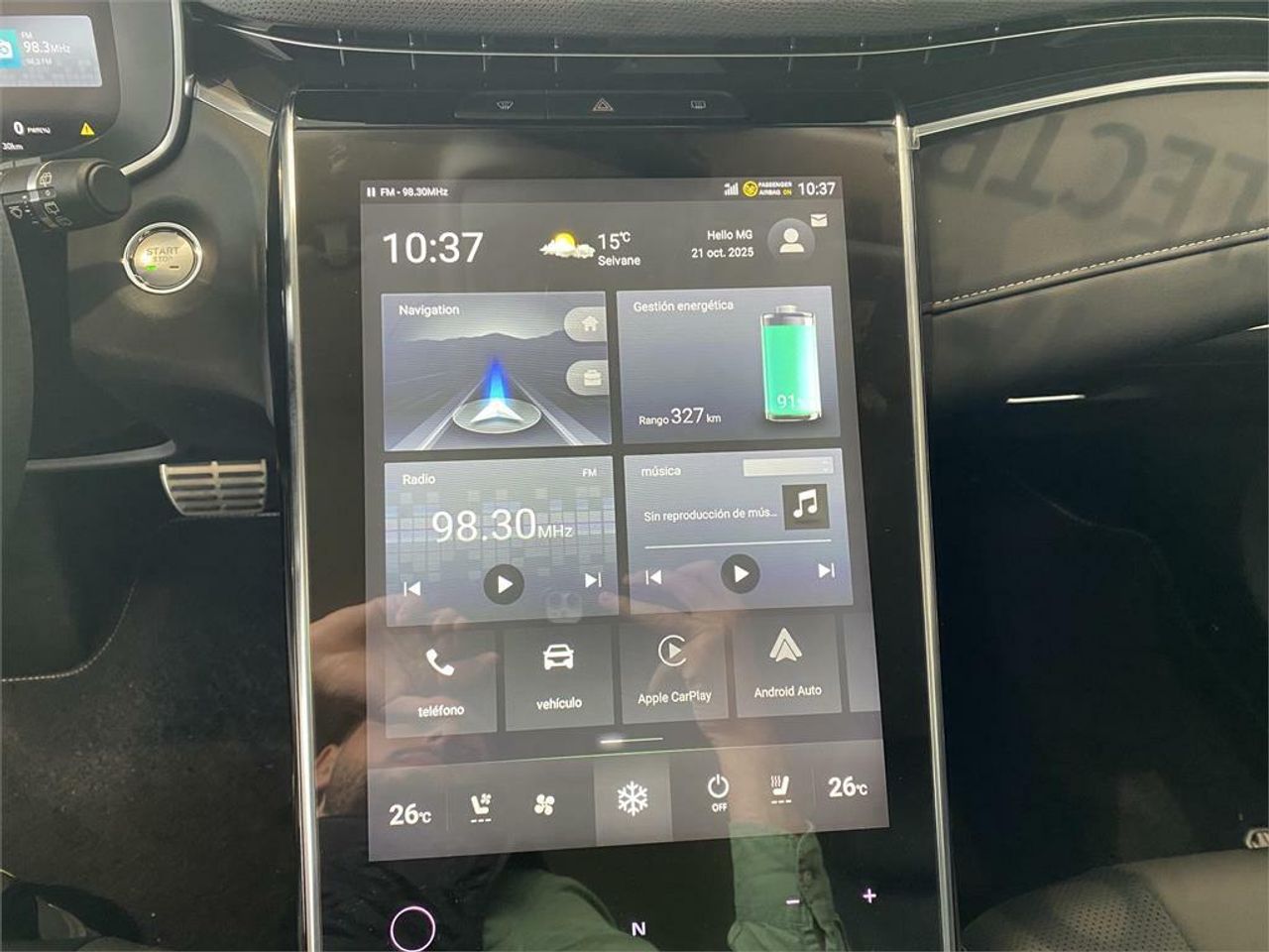 MG Marvel R 70kWh Performance - Foto 2