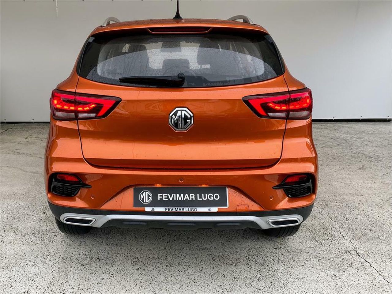 MG ZS 1.5 Luxury - Foto 2