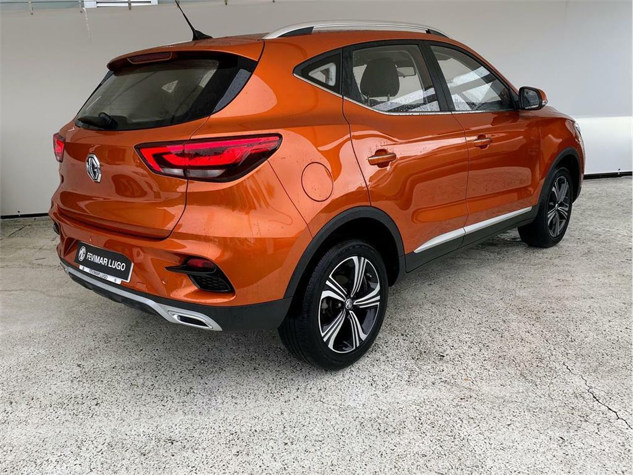 MG ZS 1.5 Luxury - Foto 2