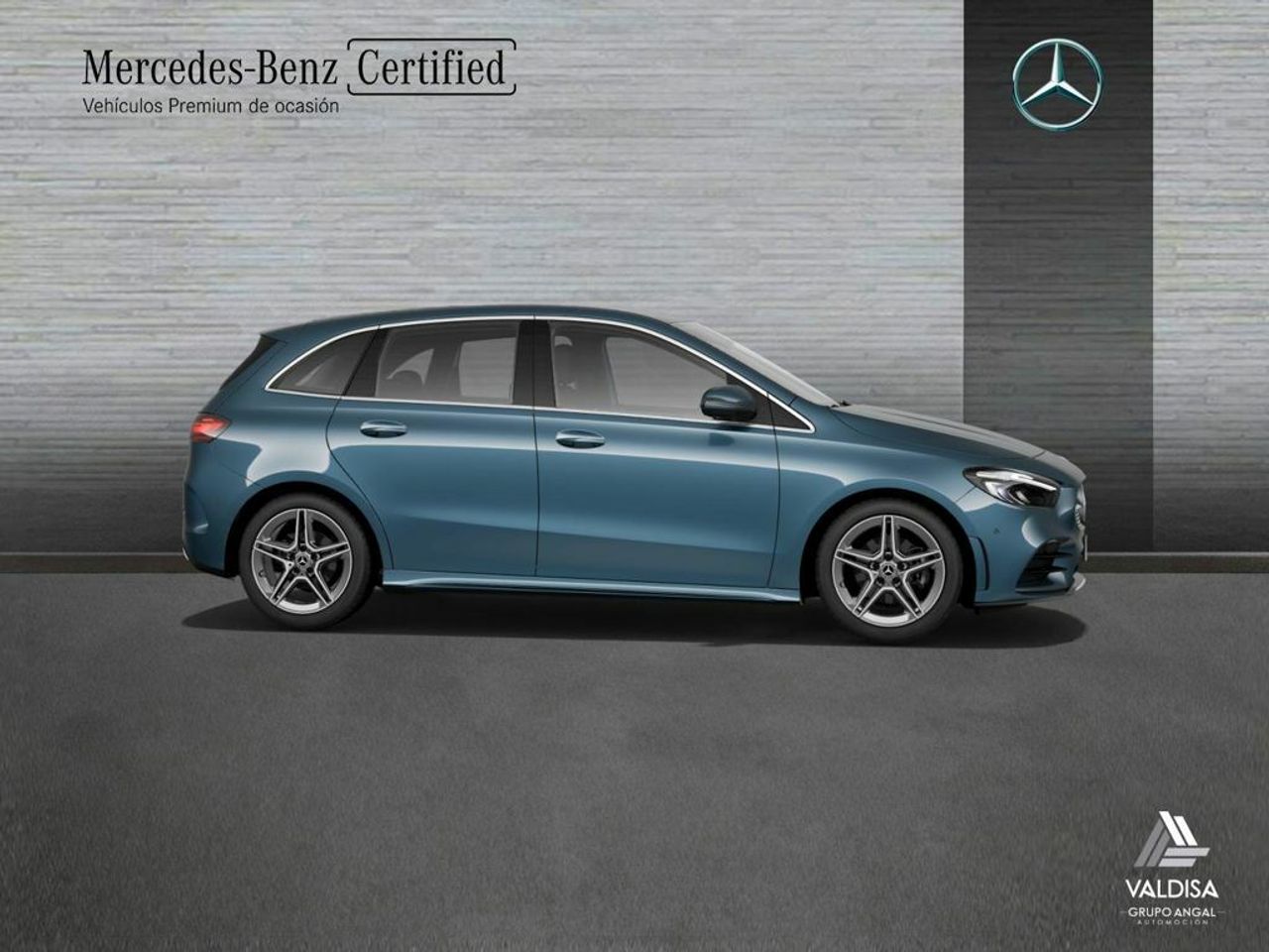 Mercedes Clase B 200 d AMG Line (EURO 6d) - Foto 2